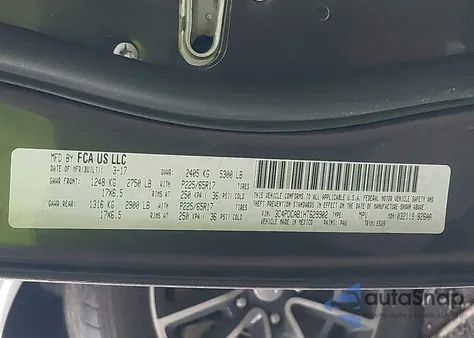 2017 Dodge Journey Se from USA, damaged, VIN 3C4PDCAB1HT629902